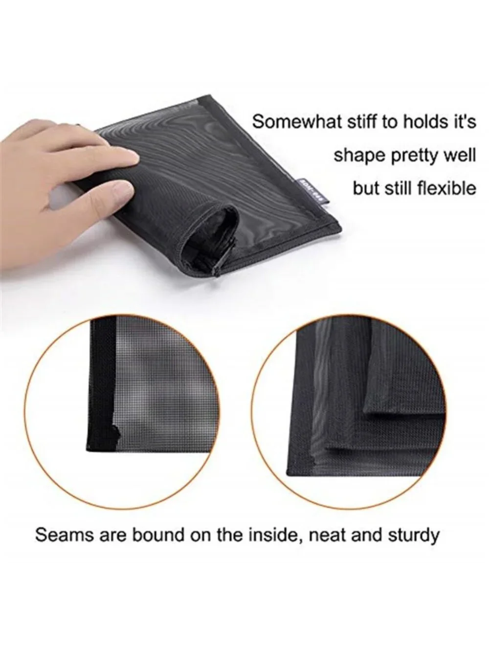 Travel Cosmetic Bag Set Toiletry Organizer Makeup Storage Pouch Kids Unisex